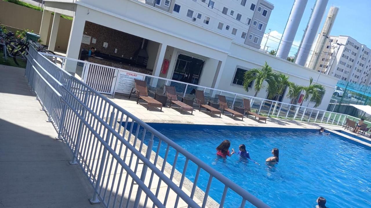 Lindo Apartamento Em Joao Pessoa Com Ar Condicionado Екстериор снимка