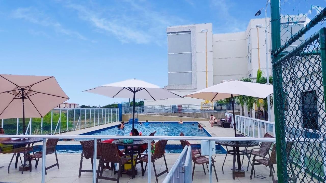 Lindo Apartamento Em Joao Pessoa Com Ar Condicionado Екстериор снимка