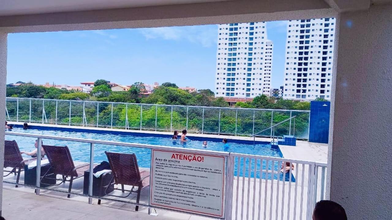 Lindo Apartamento Em Joao Pessoa Com Ar Condicionado Екстериор снимка