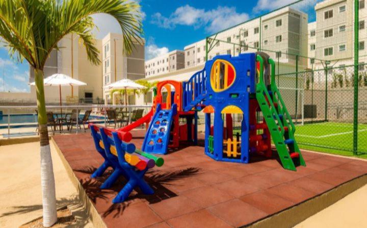 Lindo Apartamento Em Joao Pessoa Com Ar Condicionado Екстериор снимка