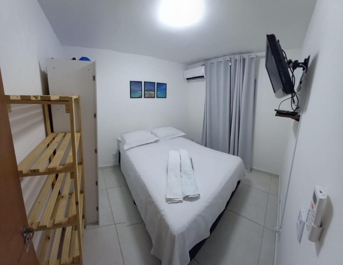 Lindo Apartamento Em Joao Pessoa Com Ar Condicionado Екстериор снимка